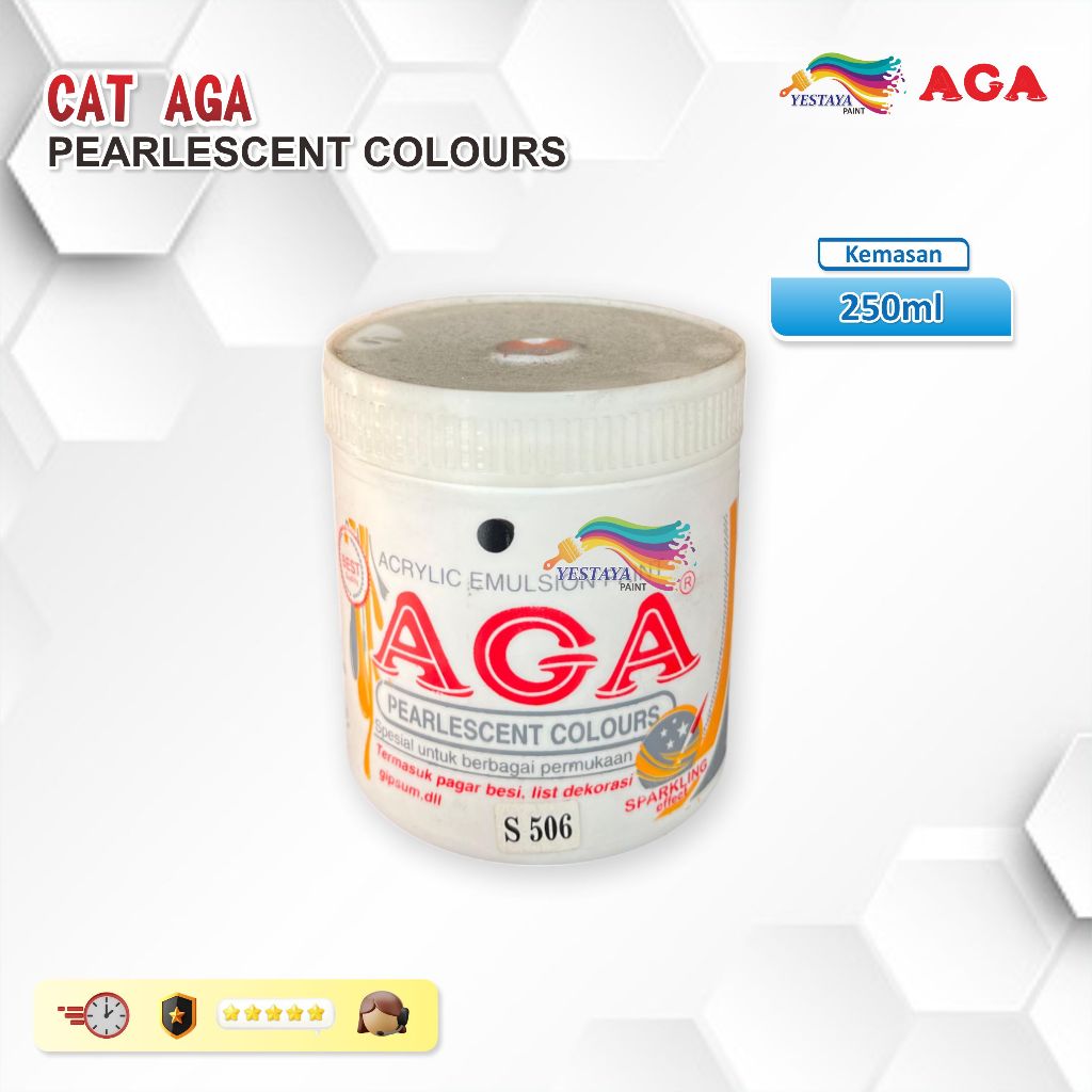 

CAT POSTER AGA PEARLESCENT 250 CC