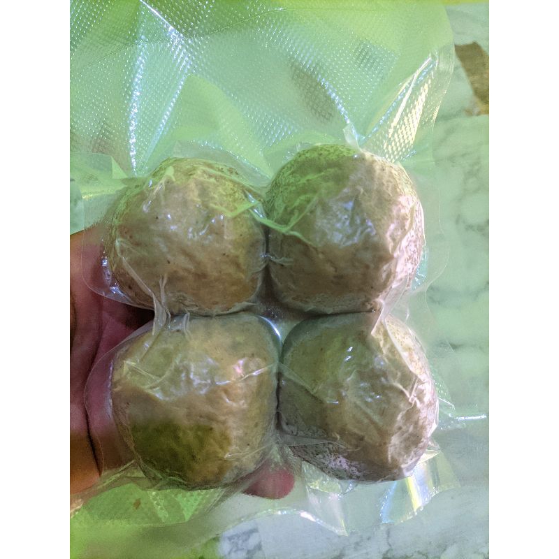 

Bakso mercon jumbo vacum