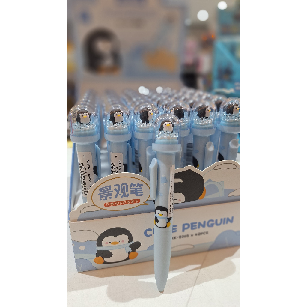 

Gramedia Bali- Kako Gel Pen Cute Penguin Landscape KK-8205/48