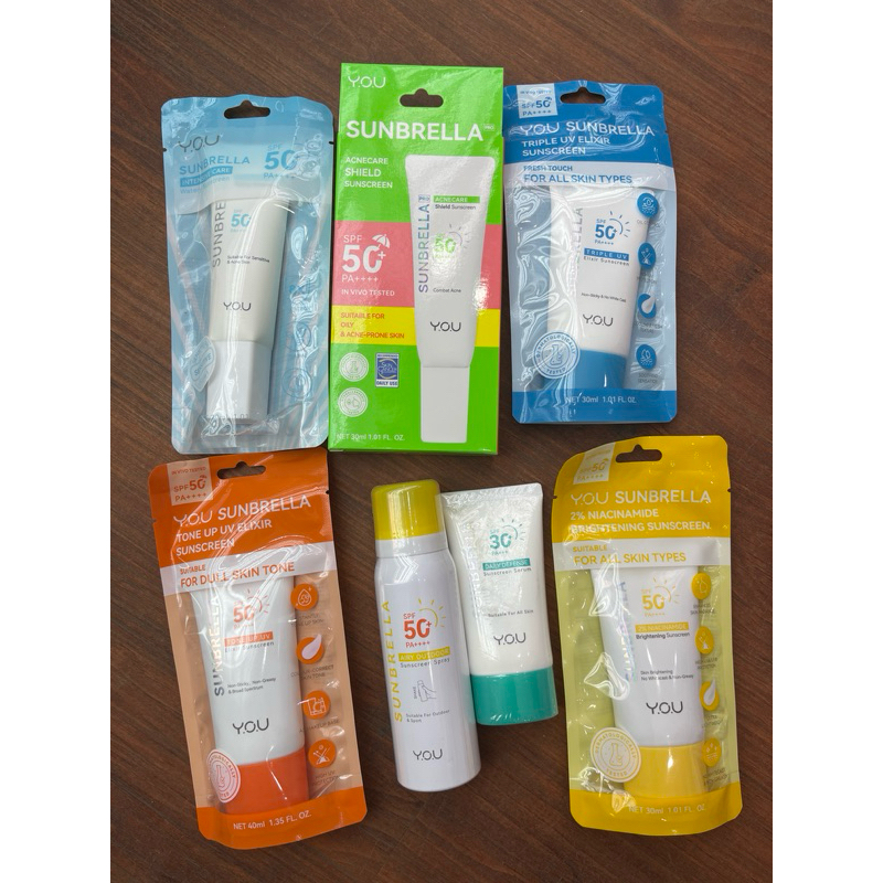 Y.O.U sunbrella sunscreen