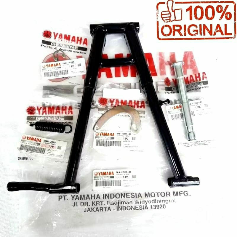 Standar Tengah RX King set original