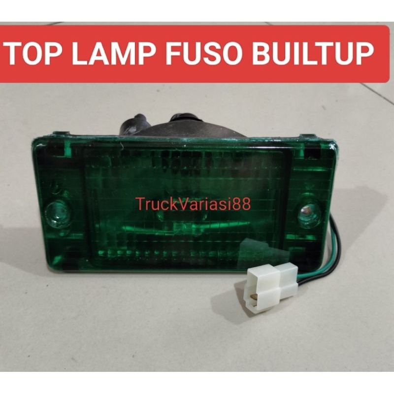 Top lamp Fuso BuiltUp 6D22/8DC Lampu atap kabin Fuso Kualitas Bagus