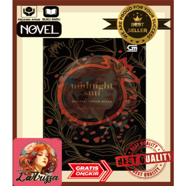 [INDONESIA] TK. THE TWILIGHT SAGA #5 : MIDNIGHT SUN