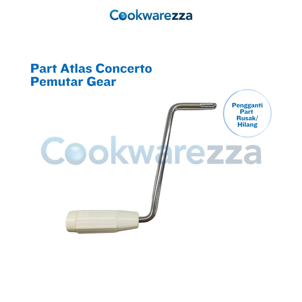 Part Pemutar Gear Ongkel Atlas Concerto Pasta Maker