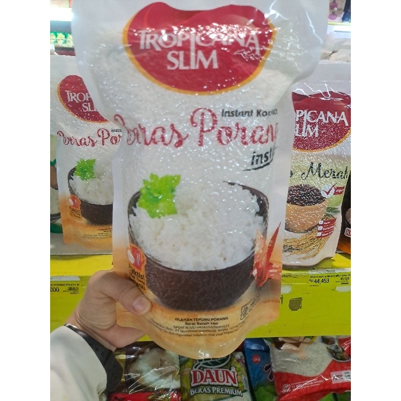 

tropicana slim beras porang 1kl