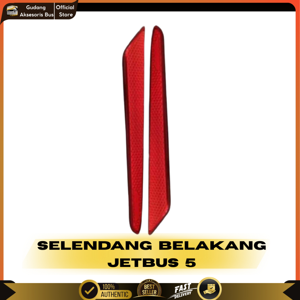 Lampu Selendang Belakang Jetbus 5/Lampu Selendang Setra JB5/Lampu Samping Atas Bus JB5 Original