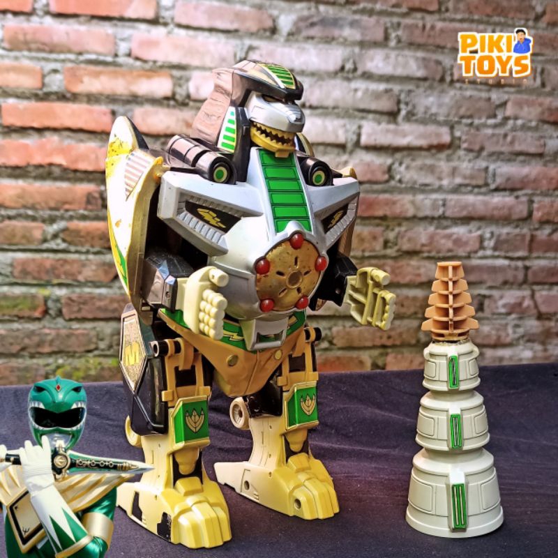 Dx Megazord Dragonzord Mighty Morphin Power Rangers MMPR Vintage