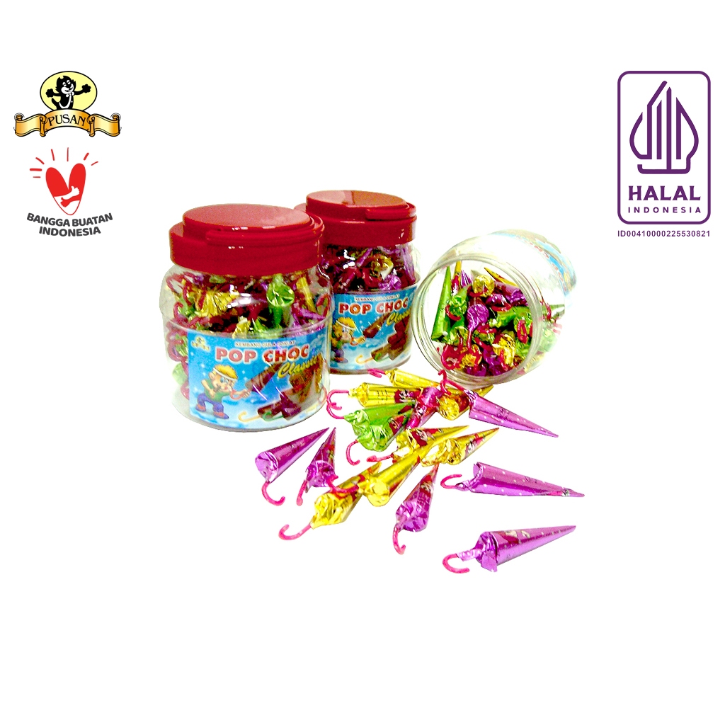 

PUSAN POP CHOC CLASSIC 225gr (HARGA PER TOPLES)
