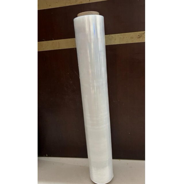 

PLASTIK WRAPPING 50CM X 170M STRETCH FILM PUTIH PLASTIC WRAP