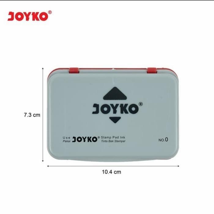 

STAMP PAD / BANTALAN STEMPEL / BAK STEMPEL TINTA JOYKO NO.0