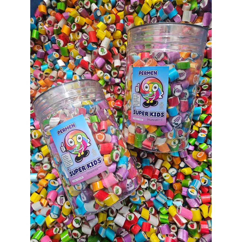 

PERMEN STICKY MOTIF SUPER KIDS BERRBAGAI RASA (Langsung dari pabriknya).Lengkapnya baca deskripsi !