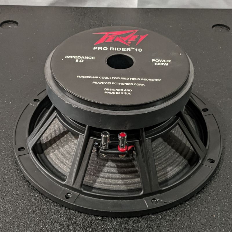 speaker 10 inch PEAVEY PRO RIDER