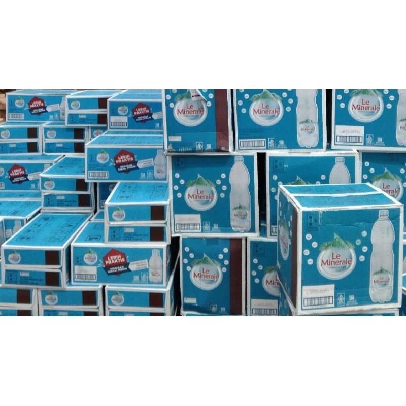 

Le Minerale 330 ML 1500 ML