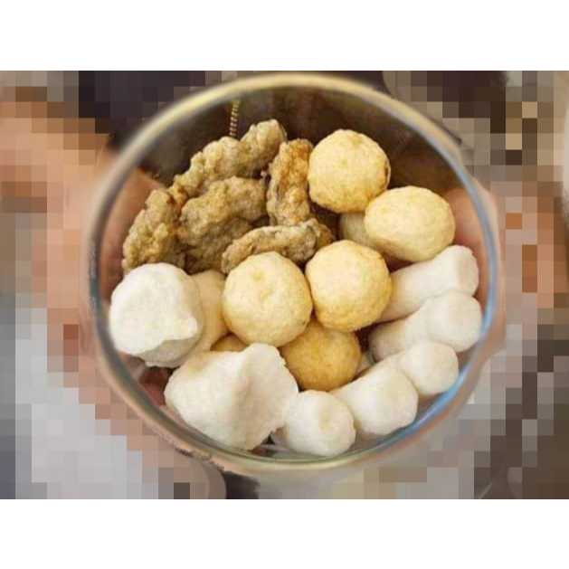 

pempek palembang ikan asli isi 30 pcs + cuko kental 300gram pempek frozen pempek murah enak