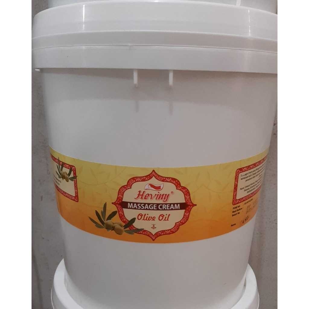 HEVINY MASSAGE CREAM 20kg / Heviny cream pijat 20kg
