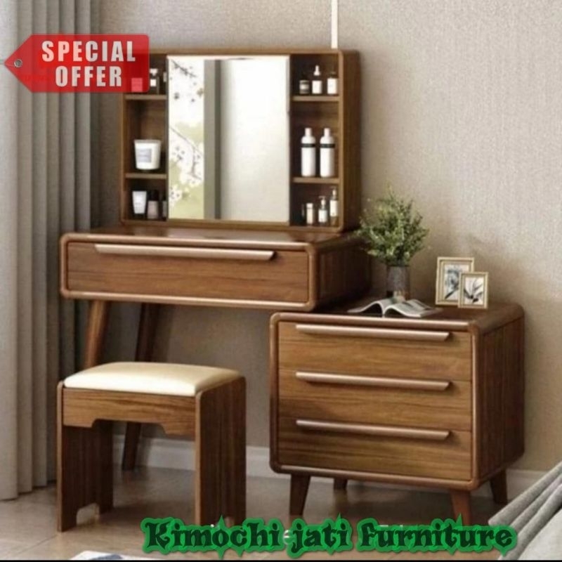 Meja rias minimalis meja rias retro minimalis meja rias jati minimalis meja rias mewah retro jati me