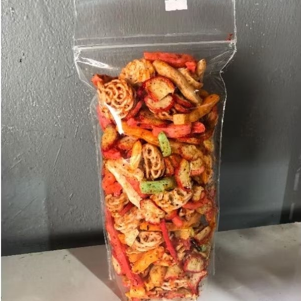 

KERUPUK SEBLAK CAMPUR BANNA FOODY | Isi 250 Gr | Snack Viral Aceh