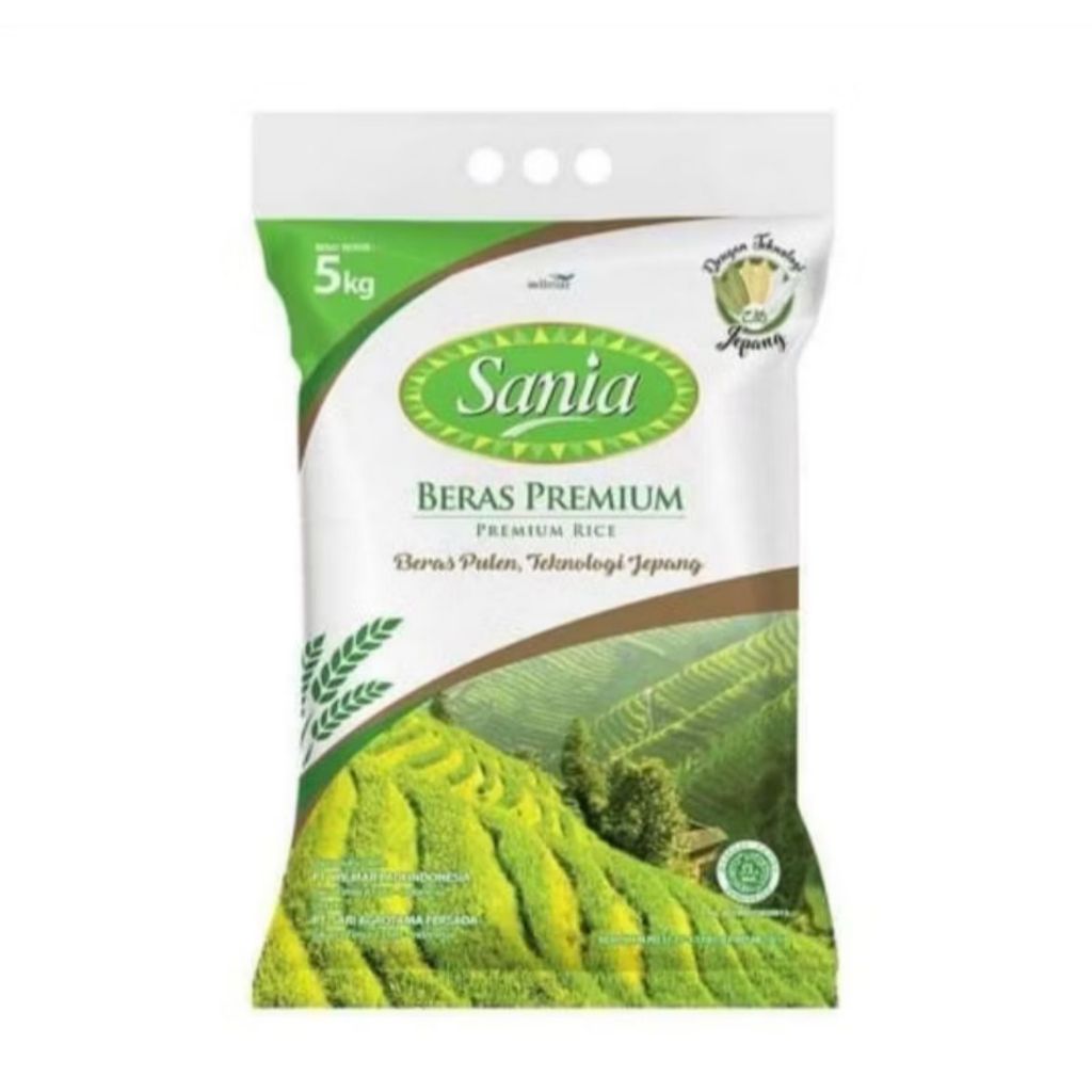 

SANIA BERAS PREMIUM 5KG PULEN