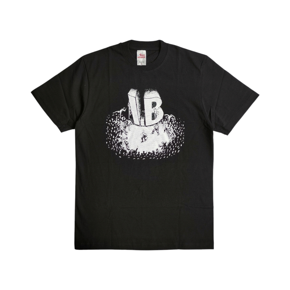 TSHIRT ITALIAN BED - AF RIPOFF WHITE LOGO