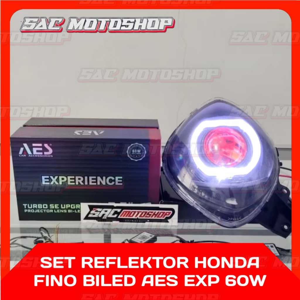 PROJIE PROJECTOR BILED HONDA FINO BILED AES EXPERIENCE