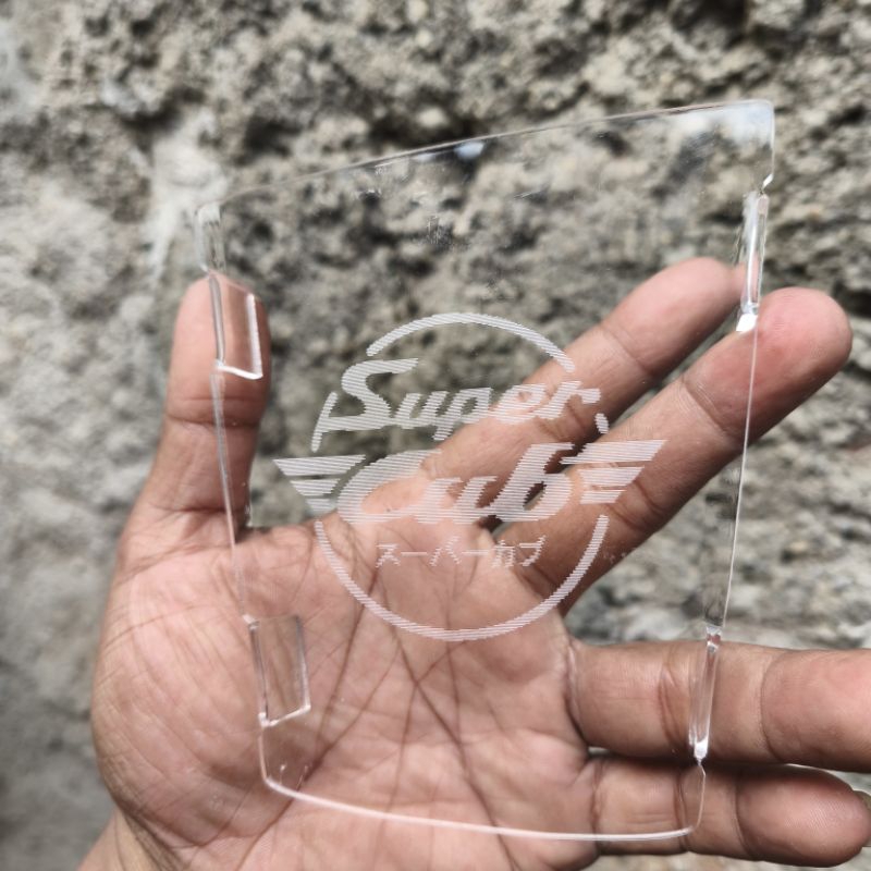 topi winsil cover speedo lampu depan Honda super cub c700 c800