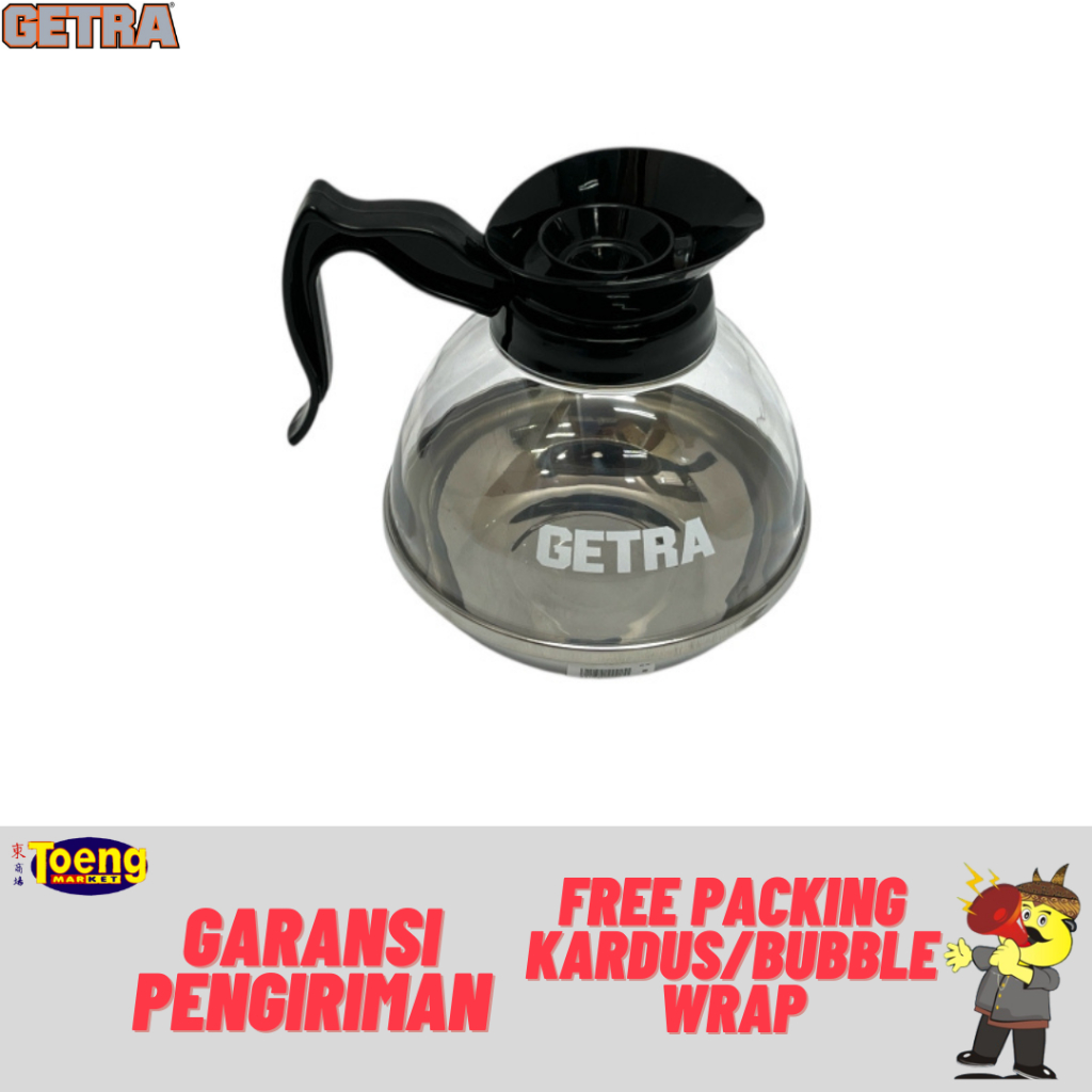 Coffe & Tea Decanter / Teko Pemanas - COFFEE DECANTER GETRA
