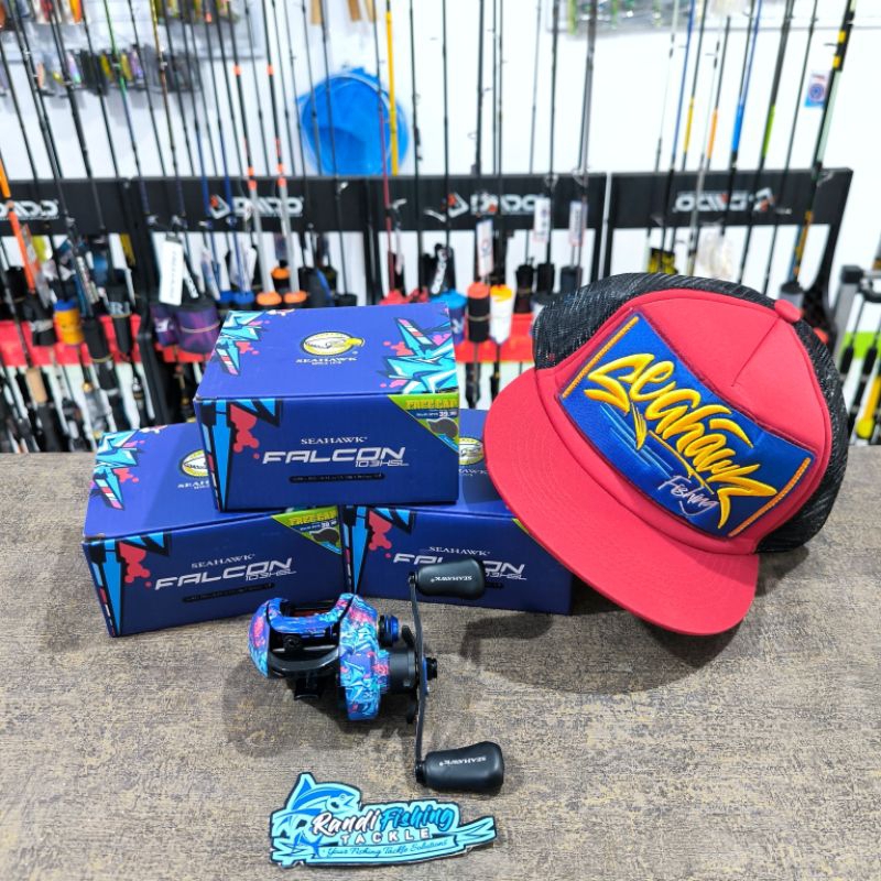 REEL BC SEAHAWK FALCON 103HSL