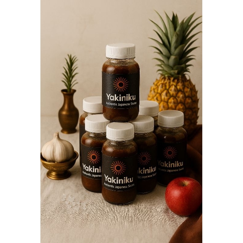 

Bumbu Instan Yakiniku Serbaguna 250ml