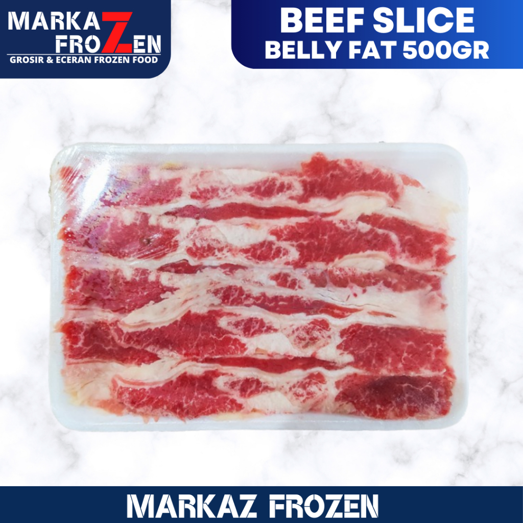 

BEEF SLICE BELLY FAT 500GR