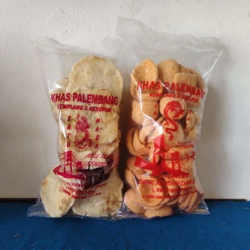 

kemplang mangkok udang dan panggang super 200gr