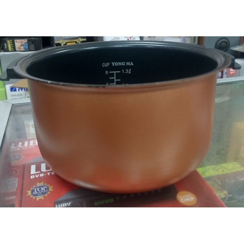 Panci Rice cooker Yong ma kuping manual 1,3 liter/ymc-1350/5031