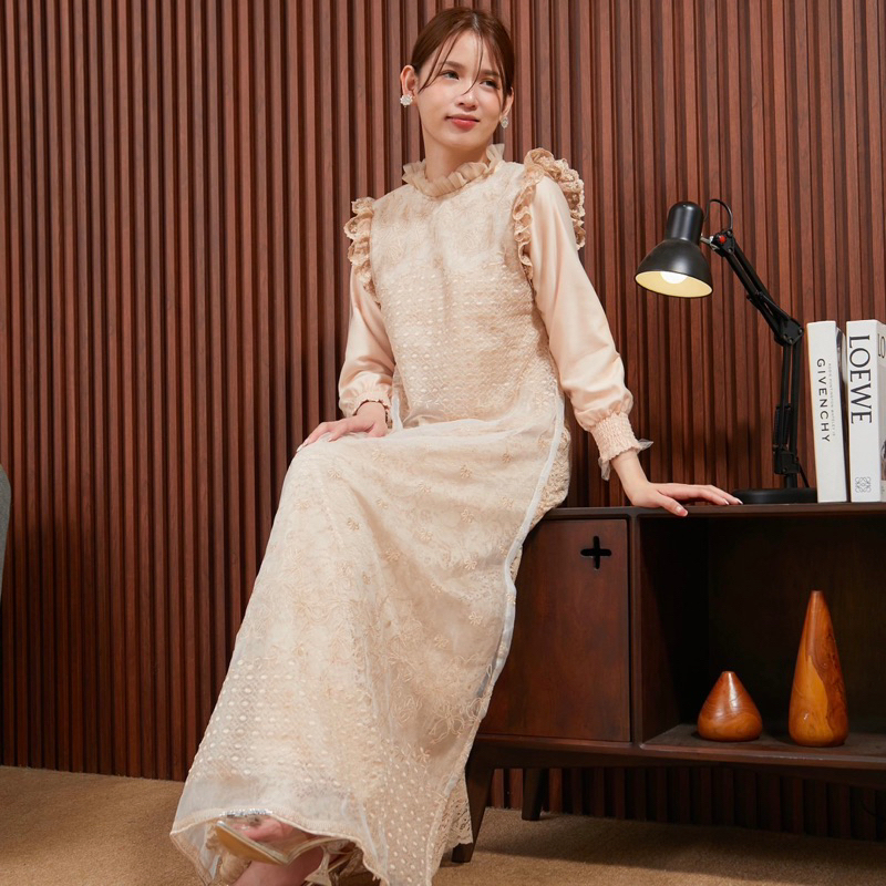 ALEENA DRESS / KONDANGAN / WISUDA / LAMARAN / NIKAHAN / PENGAJIAN / RAYA