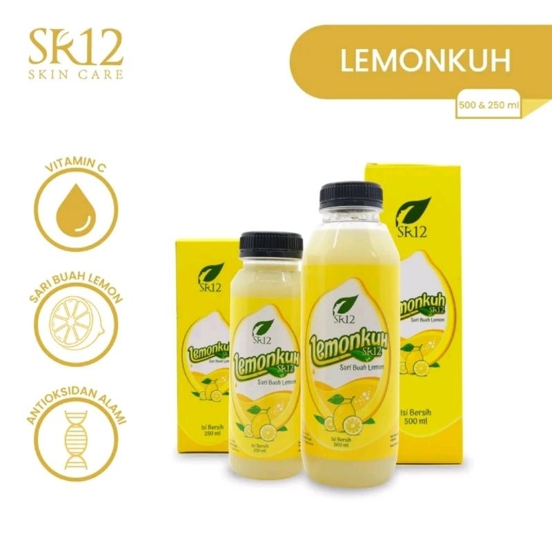 

LEMONKUH SR12 SARI BUAH LEMON ASLI