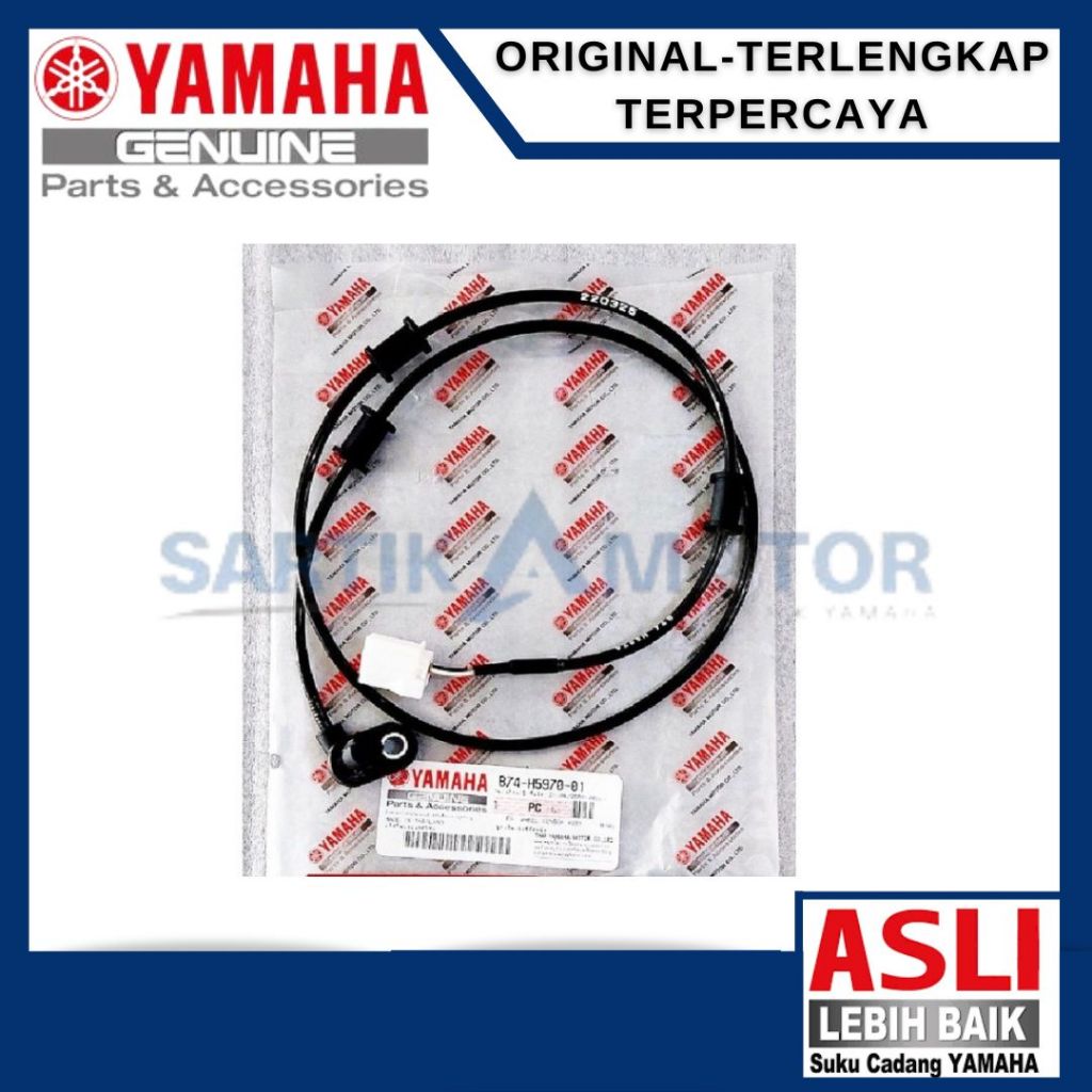 WHEEL SENSOR ASSY, FRONT (B741) XMAX OLD LAMA ORIGINAL YAMAHA (B74-H5970-01)