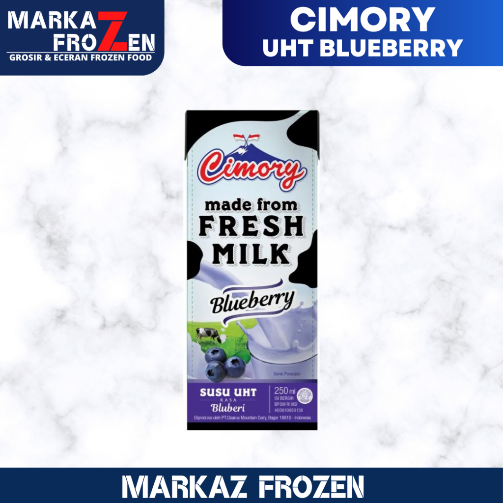 

CIMORY UHT BLUEBERRY 250ML
