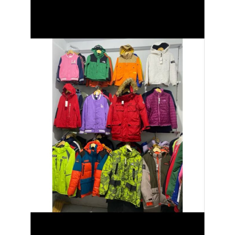 paket usaha jaket gunung