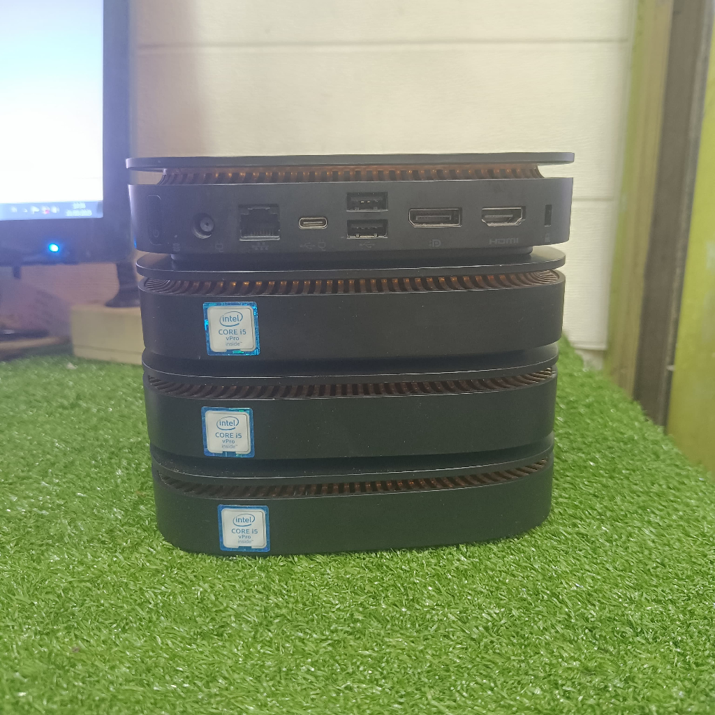 Mini PC HP Elite Slice i5-6500T/6600T M2 NVME 512GB / 256GB RAM 16GB DDR4 Micro PC