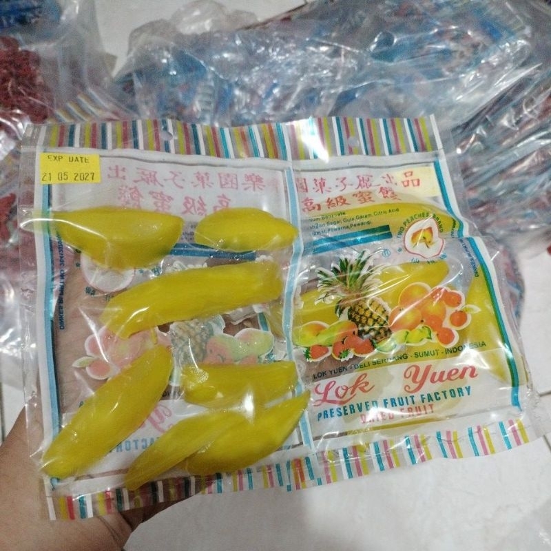 

Manisan Mangga Kuning harga 1pcs@55g