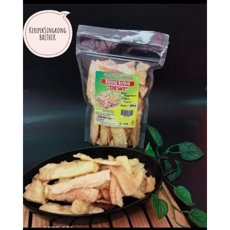 

Keripik Singkong Dewi