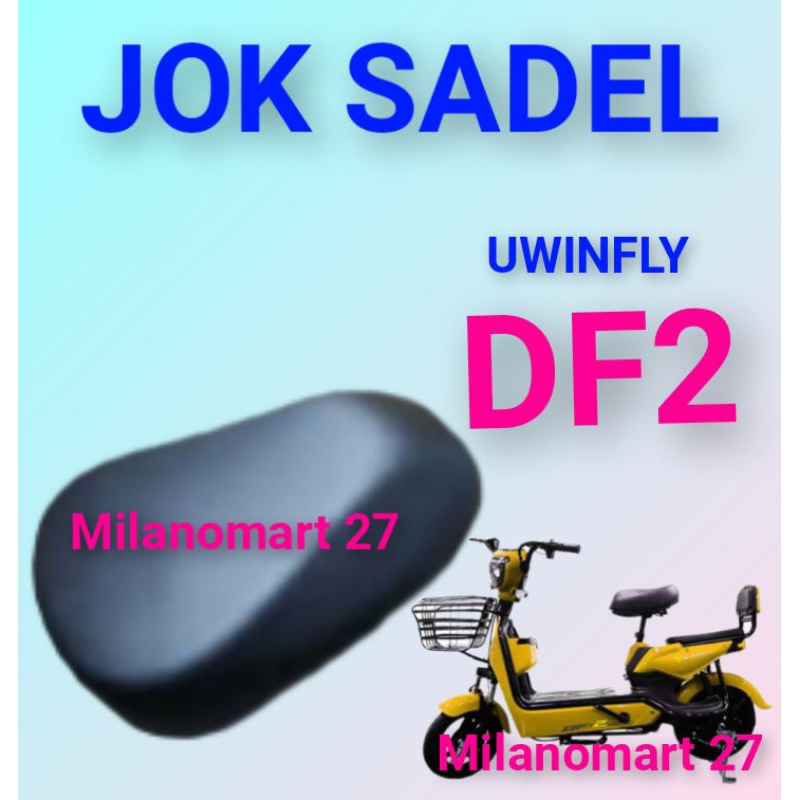 jok sadel depan uwinfly df2 jok sadel depan sepeda listrik uwinfly DF2