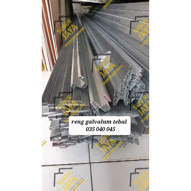 [TRUSS] RENG galvalum tbl 035, 045