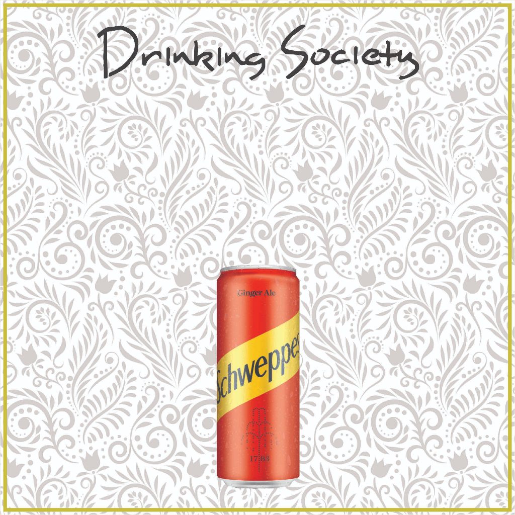 

Schwepess Ginger Ale 250ml