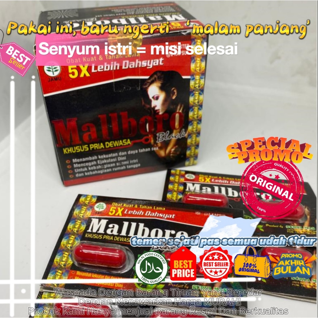 

KAPSUL MALLBRORO IMPORT ORIGINAL