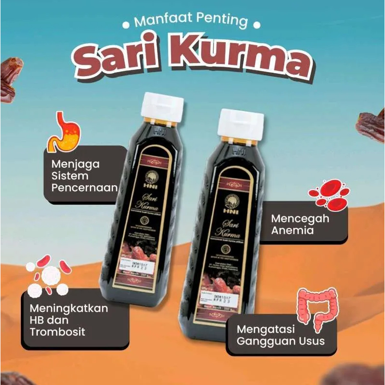 

Sari Kurma Asli 100% Mencegah Penyakit Jantung dan Sembelit