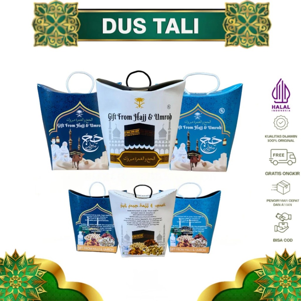

Dus Box Kotak Kosong Unik Oleh Oleh Haji dan Umroh