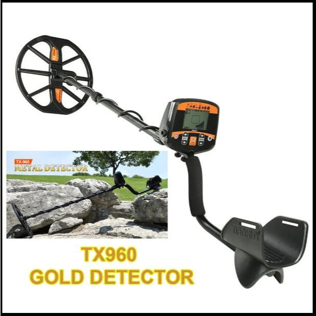 METAL DETECTOR TIANXUN TX 960 TX960 METAL GOLD DETECTOR HUNTING BERBURU BUKAN TX850