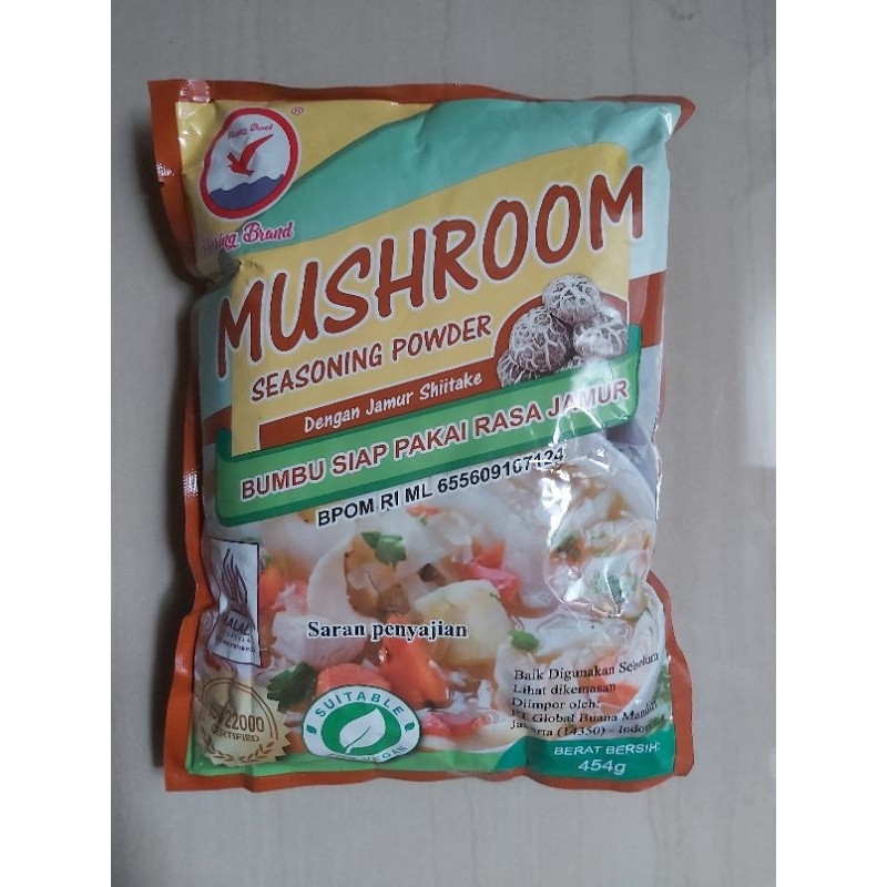 

HERRING BRAND Kaldu Jamur Shitake / Mushroom Seasoning Powder 454 g