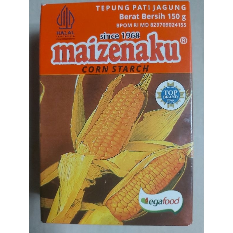 

Maizenaku / Maizena / Tepung Pati Jagung/ Corn Strach 150g