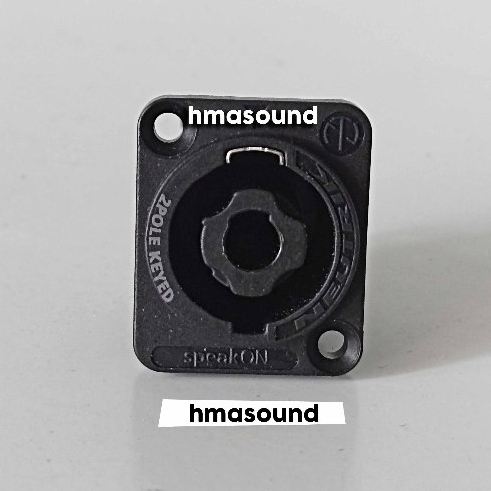 Socket Soket Speakon Neutrik 2pin NL2MPXX Original