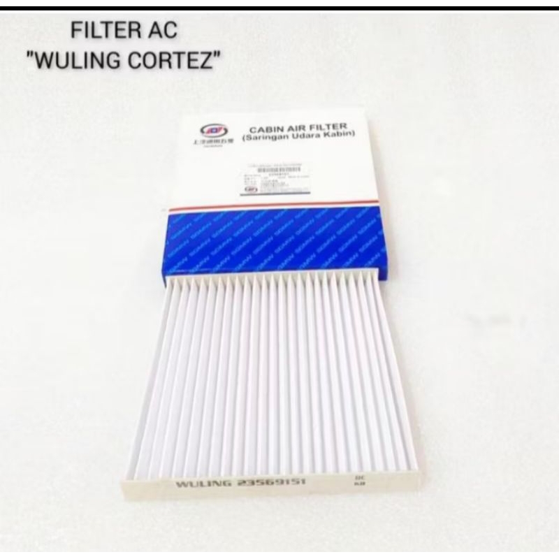filter ac saringan ac wuling cortez confero formo original